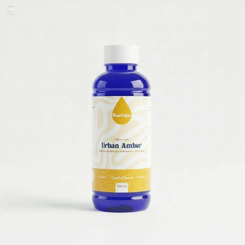 URBAN AMBER – Premium Diffuser Oil